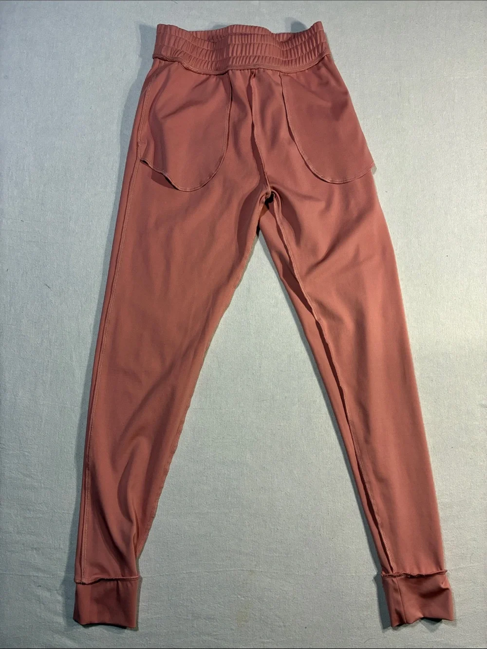 Mauve Pink Active Joggers